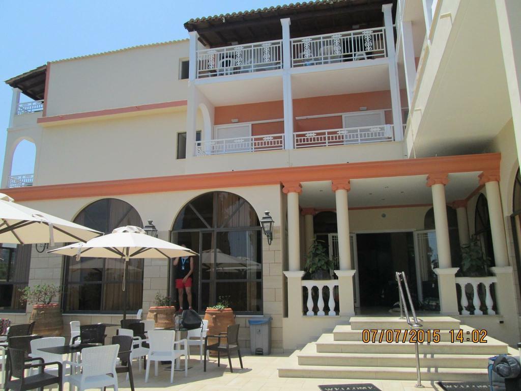 Jason Hotel Ypsos Exterior photo